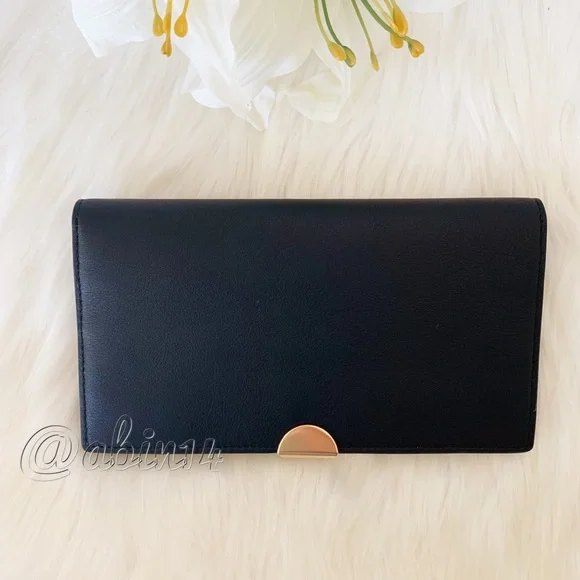 NWT Coach Dreamer Black Leather Wallet - Picture 8 of 8